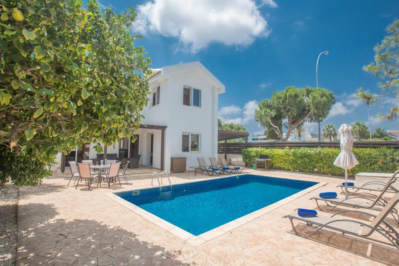 Mandali Villa Протарас Экстерьер фото